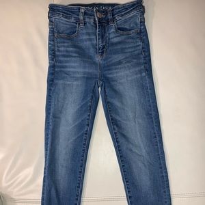 AEO jeans (size 2 short)